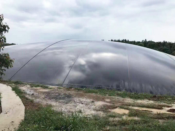 沼氣膜土工膜施工